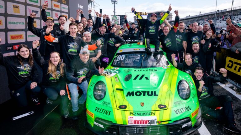 Engel Reveals Porsche Drivers Pushed Him Fiercely in DTM Title Battle 9 porsche driver ayhancan gven wins dtm title with thrilling final Engel Reveals Porsche Drivers Pushed Him Fiercely in DTM Title Battle